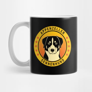 Appenzeller Sennenhund Dog Portrait Mug